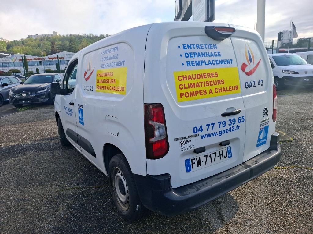 Citroen BERLINGO VAN M 650 BLUEHDI 100 S&S BVM5 DRIVER 2021