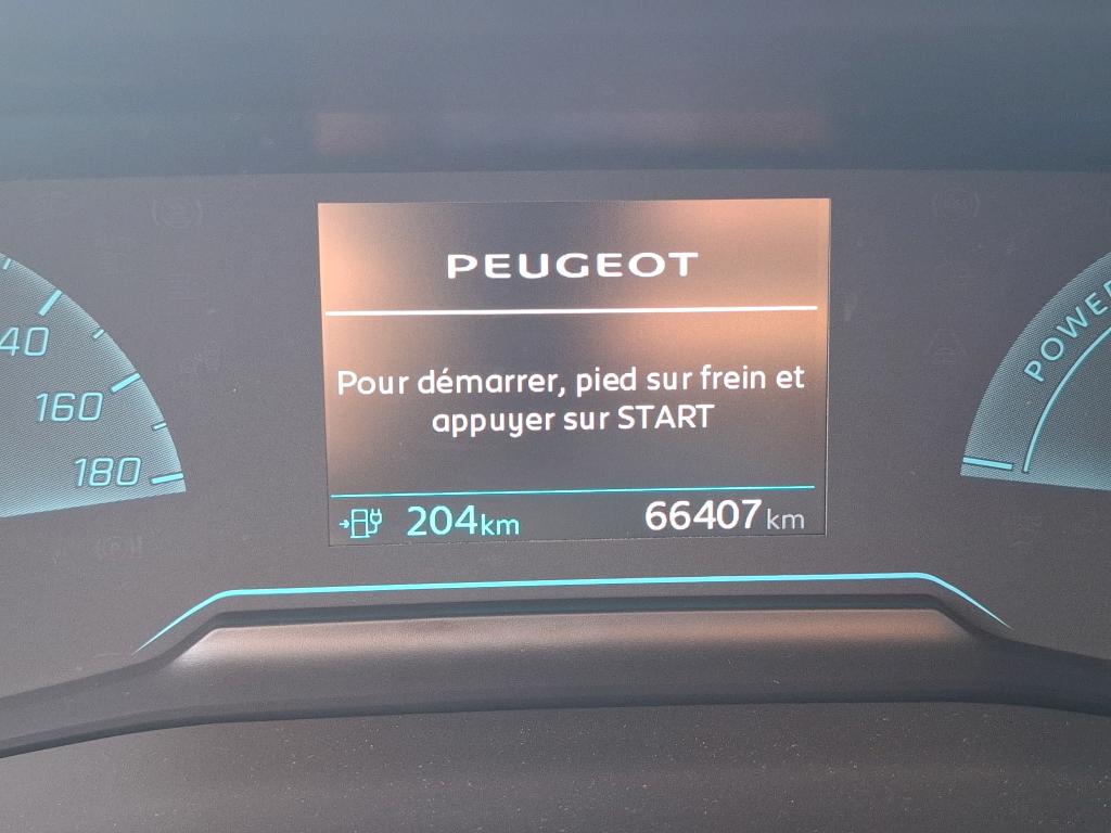 Peugeot 208 Electrique 50 kWh 136ch Active Business 2021