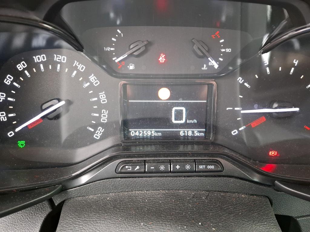 Citroen BERLINGO CA XL BLUEHDI 100 S&S BVM5 CONTROL 2021