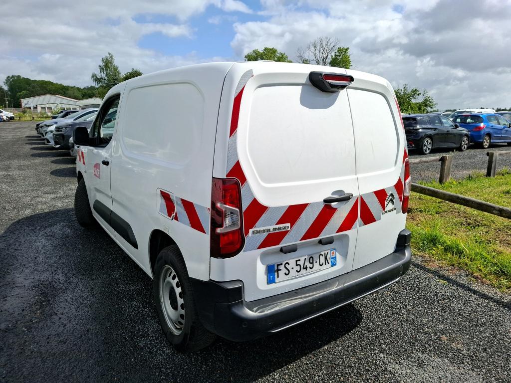 Citroen BERLINGO VAN M 650 BLUEHDI 100 S&S BVM5 CLUB 2020