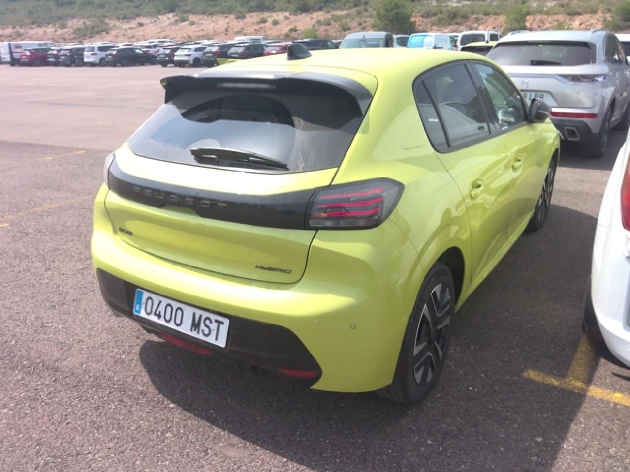 Foto Peugeot 508 Hybrid 4