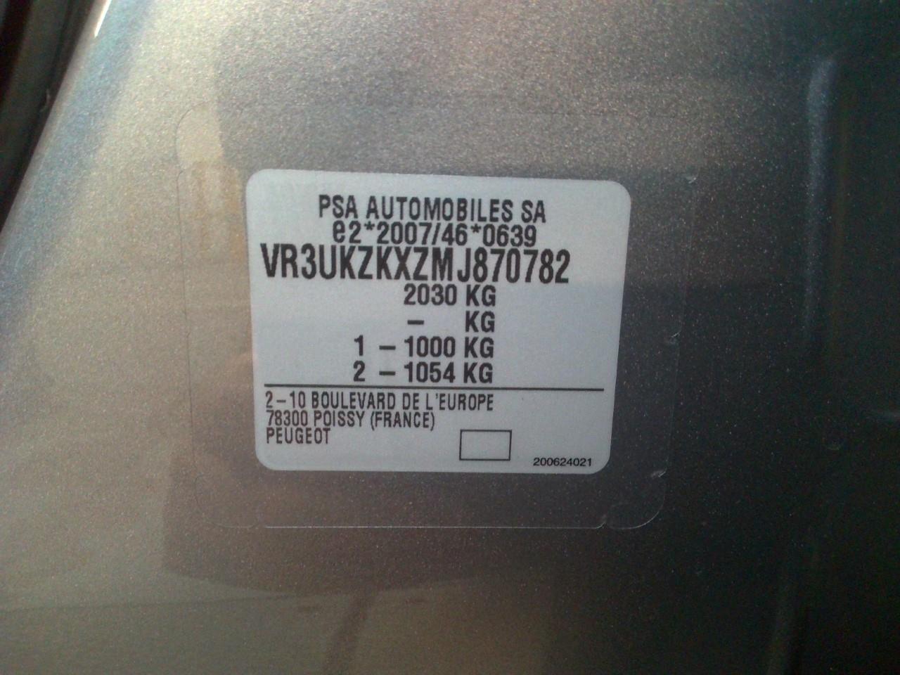 Peugeot 2008 Electrique 136 ch GT Pack 2022