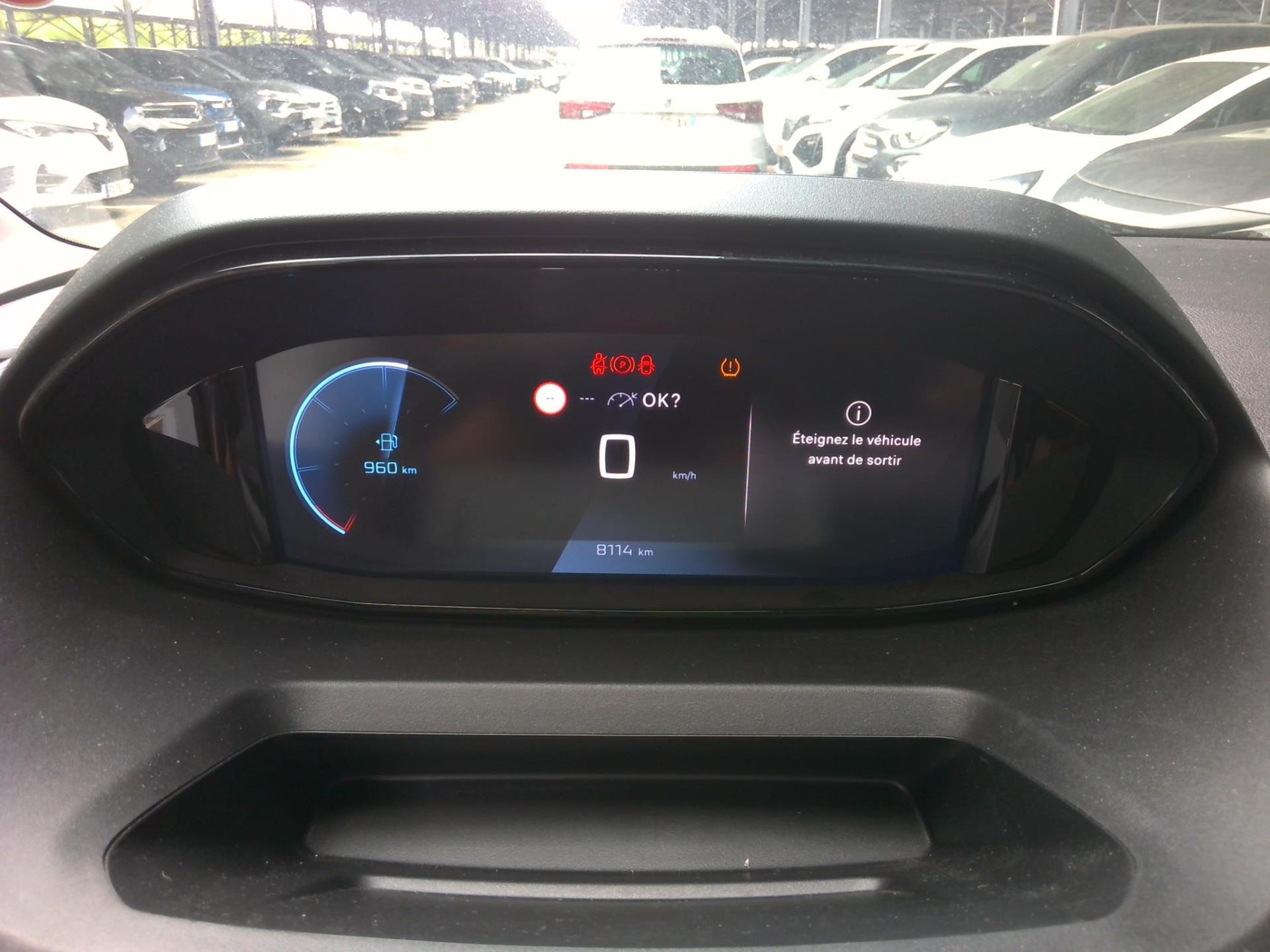 Peugeot PARTNER FOURGON M 650 KG BLUEHDI 100 S&S BVM6 2025