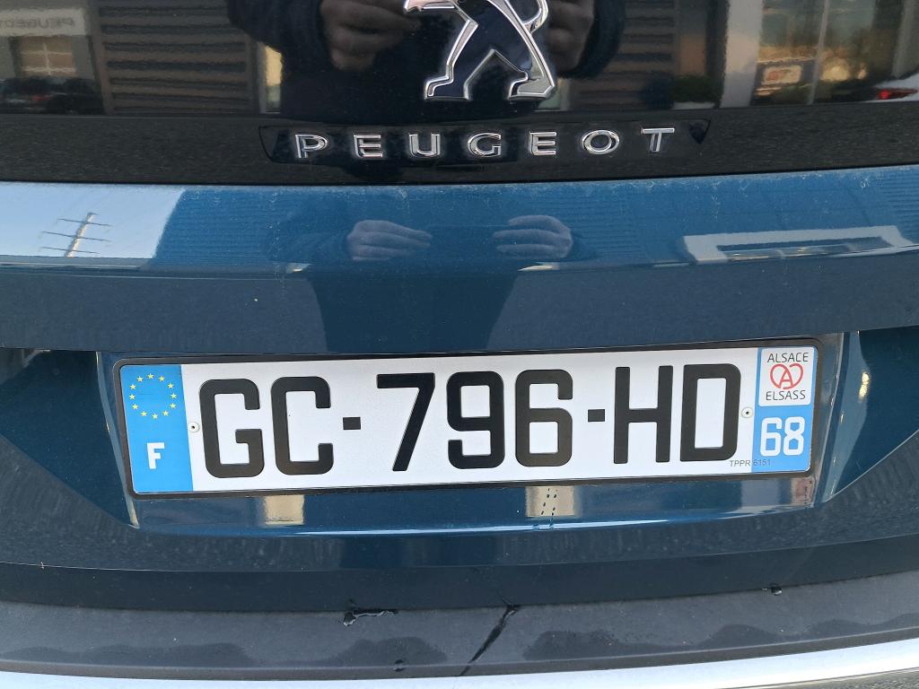 Peugeot 3008 Hybrid4 300 e-EAT8 GT Pack 2021