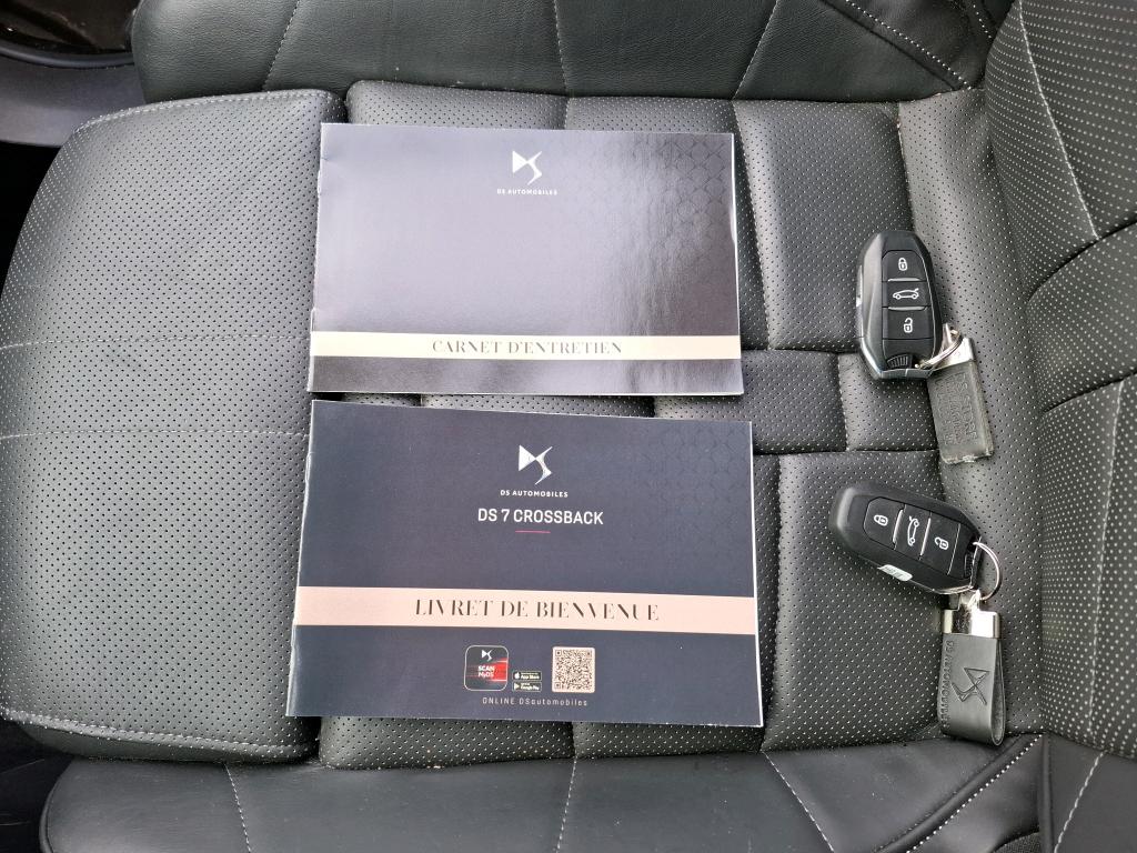 DS DS7 Crossback Hybride E-Tense 300 EAT8 4x4 Louvre 2021