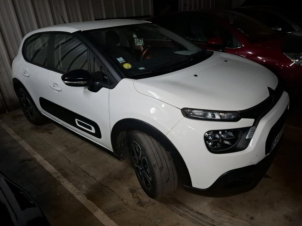 Citroen C3 SOCIETE BLUEHDI 100 S&S BVM6 FEEL NAV 2021