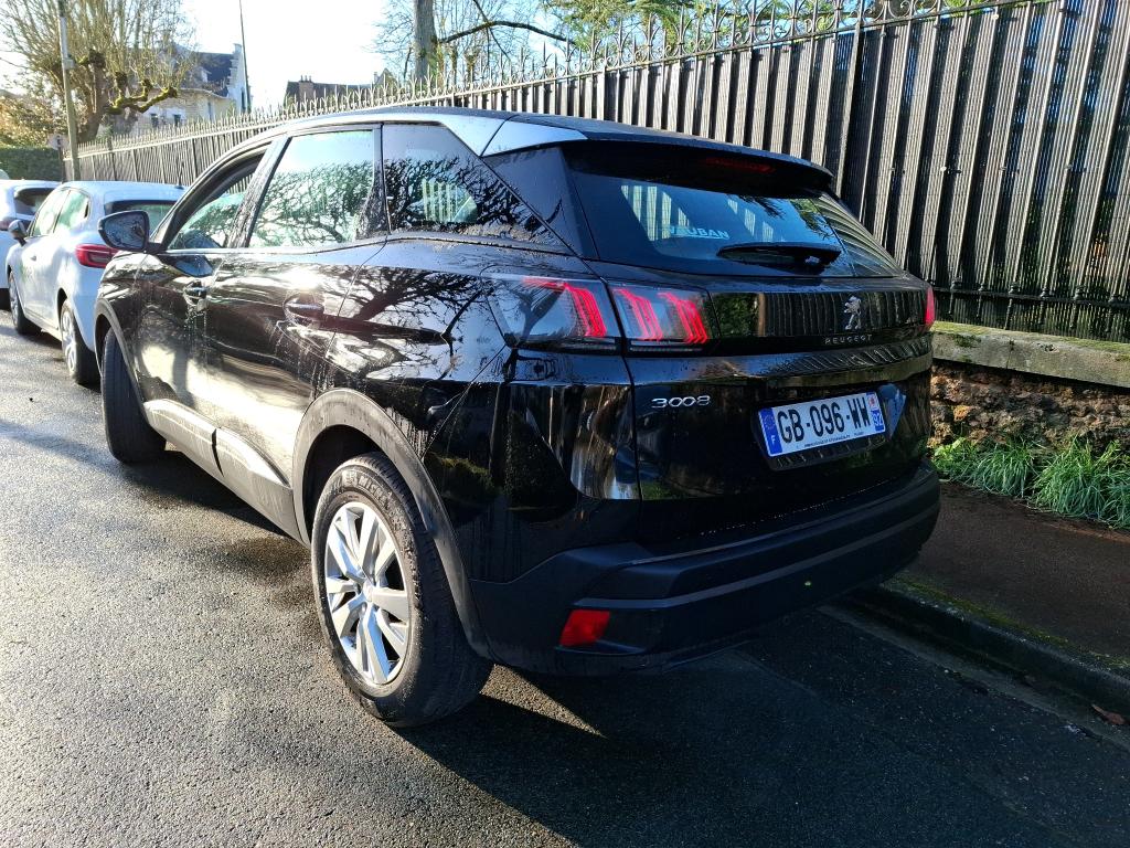 Peugeot 3008 BlueHDi 130ch S&S EAT8 Active Business 2021