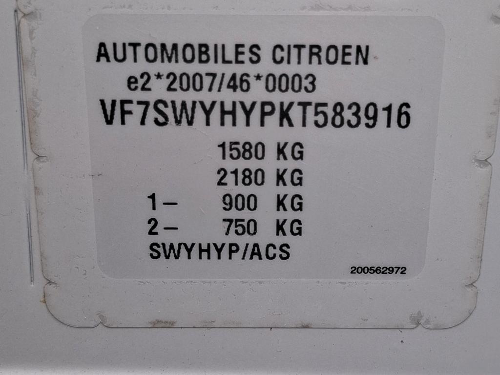 Citroen C3 SOCIETE BLUEHDI 100 S&S BVM FEEL 2019