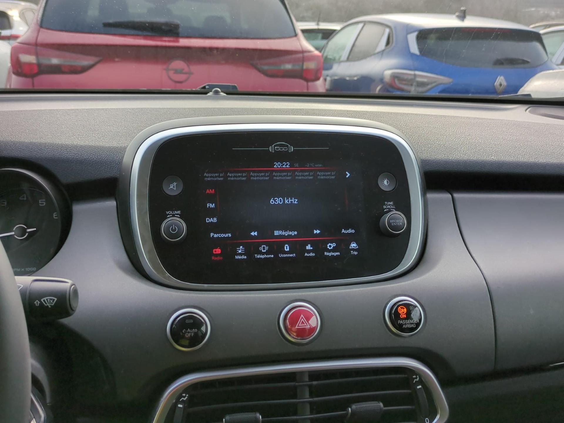 FIAT 500X 1.5 FireFly 130 ch S/S DCT7 Hybrid 2024