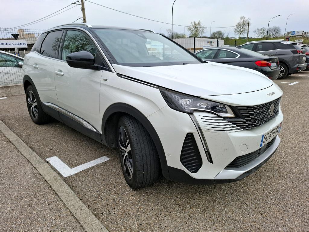 Peugeot 3008 BlueHDi 130ch S&S EAT8 GT 2021