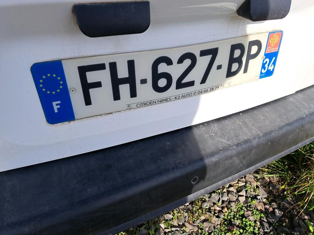 Citroen BERLINGO VAN M 650 BLUEHDI 100 S&S CLUB 2019