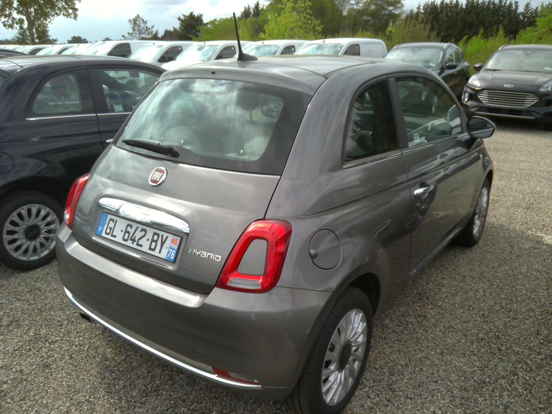 FIAT 500 1.0 70 ch Hybride BSG S/S Dolcevita 2022