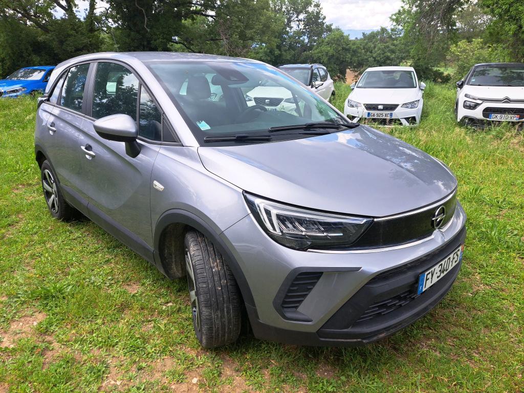 Opel Crossland 1.2 83 ch Edition 2021