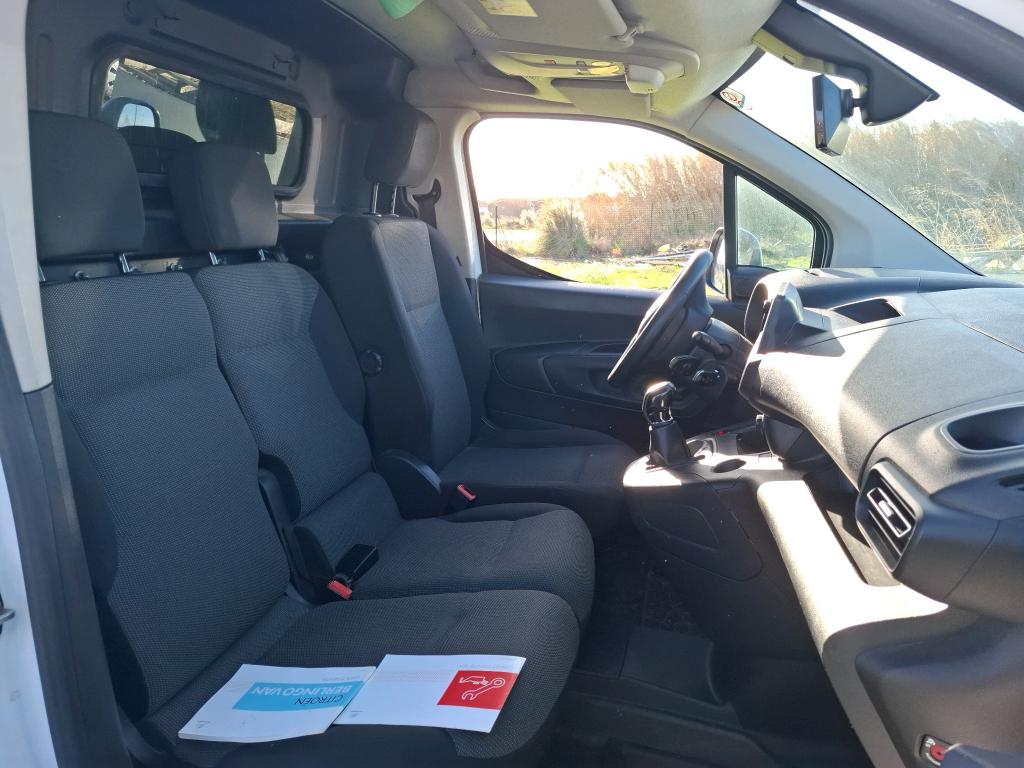 Citroen BERLINGO VAN M 650 BLUEHDI 100 S&S BVM5 CLUB 2020