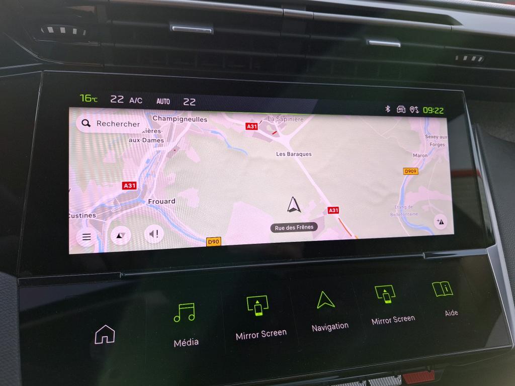 Peugeot 308 BlueHDi 130ch S&S EAT8 Allure 2023