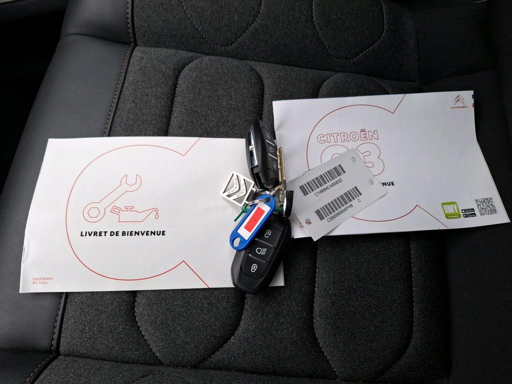Citroen C3 PureTech 83 S&S BVM5 Shine Pack 2022