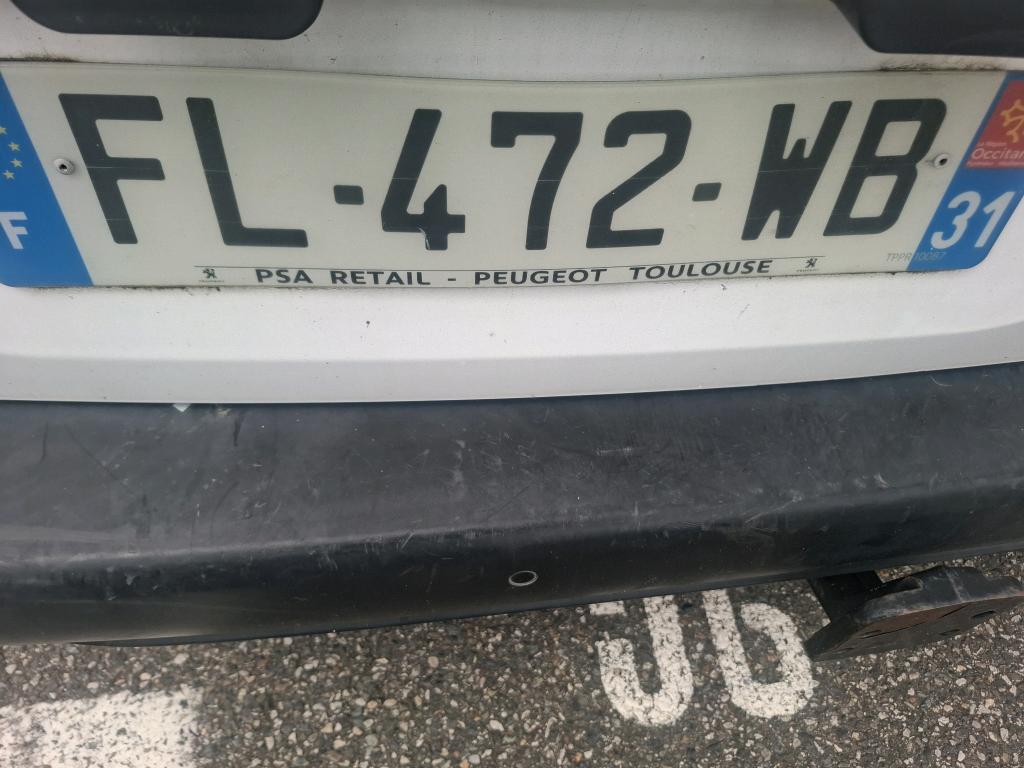 Peugeot PARTNER FOURGON STANDARD 650 KG BLUEHDI 75 BVM5 PREMIUM 2019