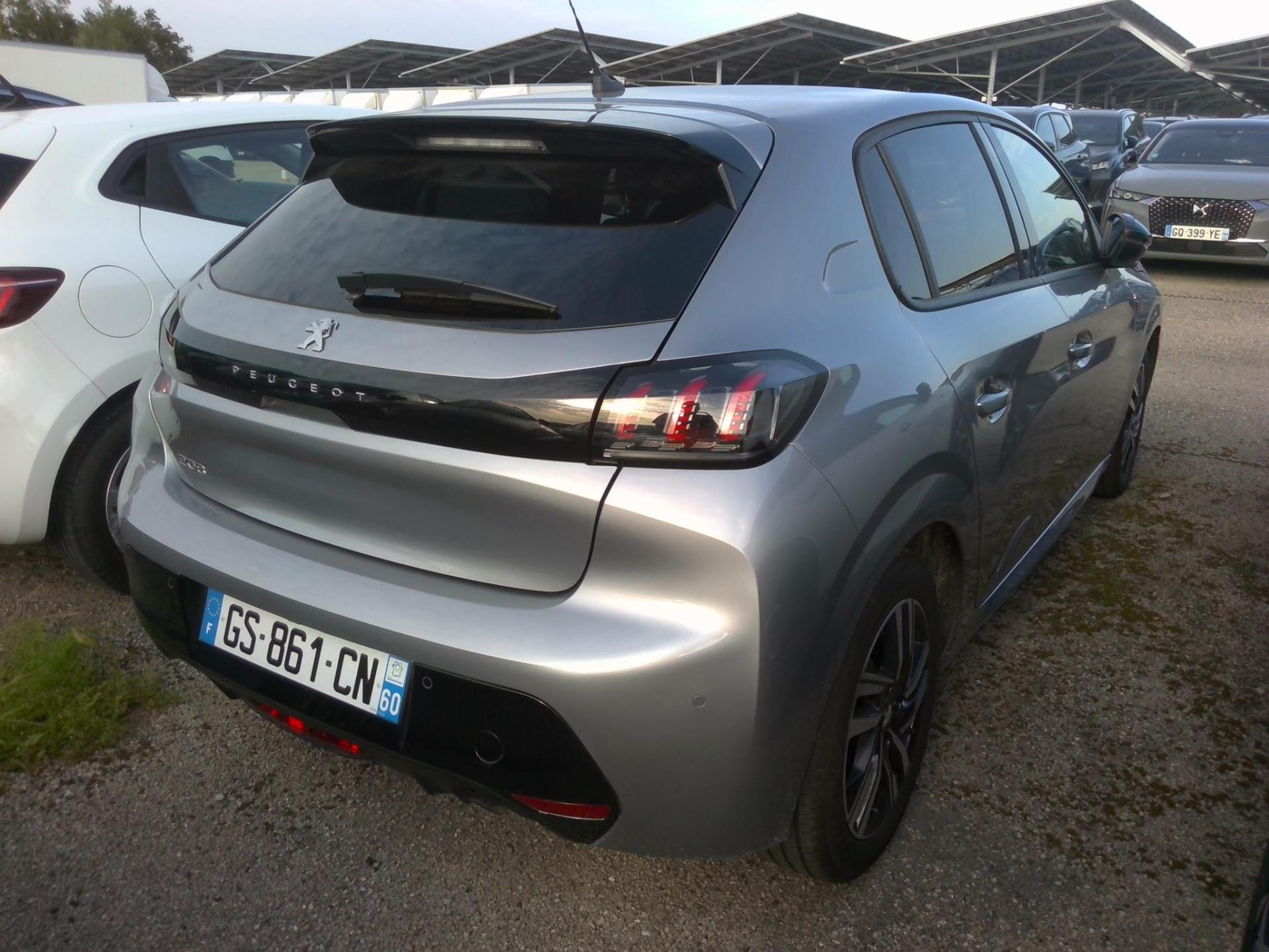 Peugeot 208 PureTech 100 S&S BVM6 Allure Pack 2023
