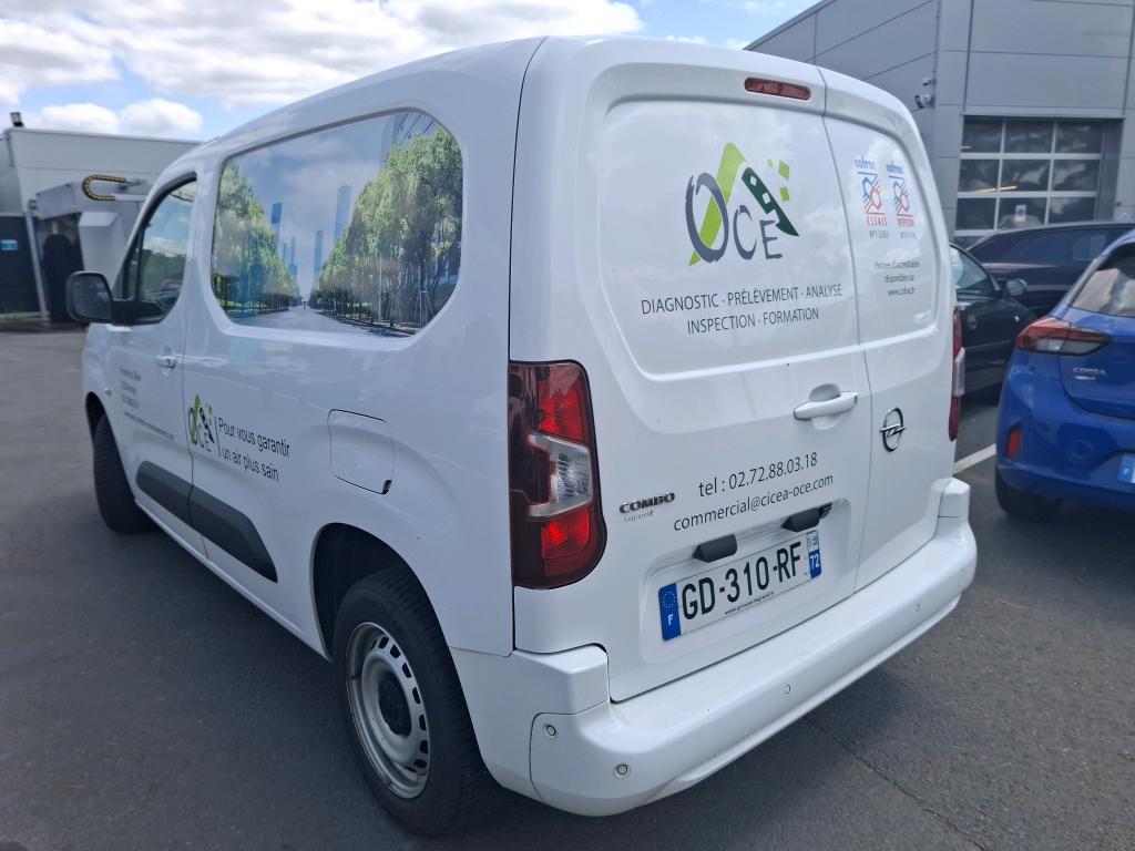 Opel COMBO CARGO 1.5 100 CH S/S L1H1 BVM6 STANDARD PACK CLIM 2021