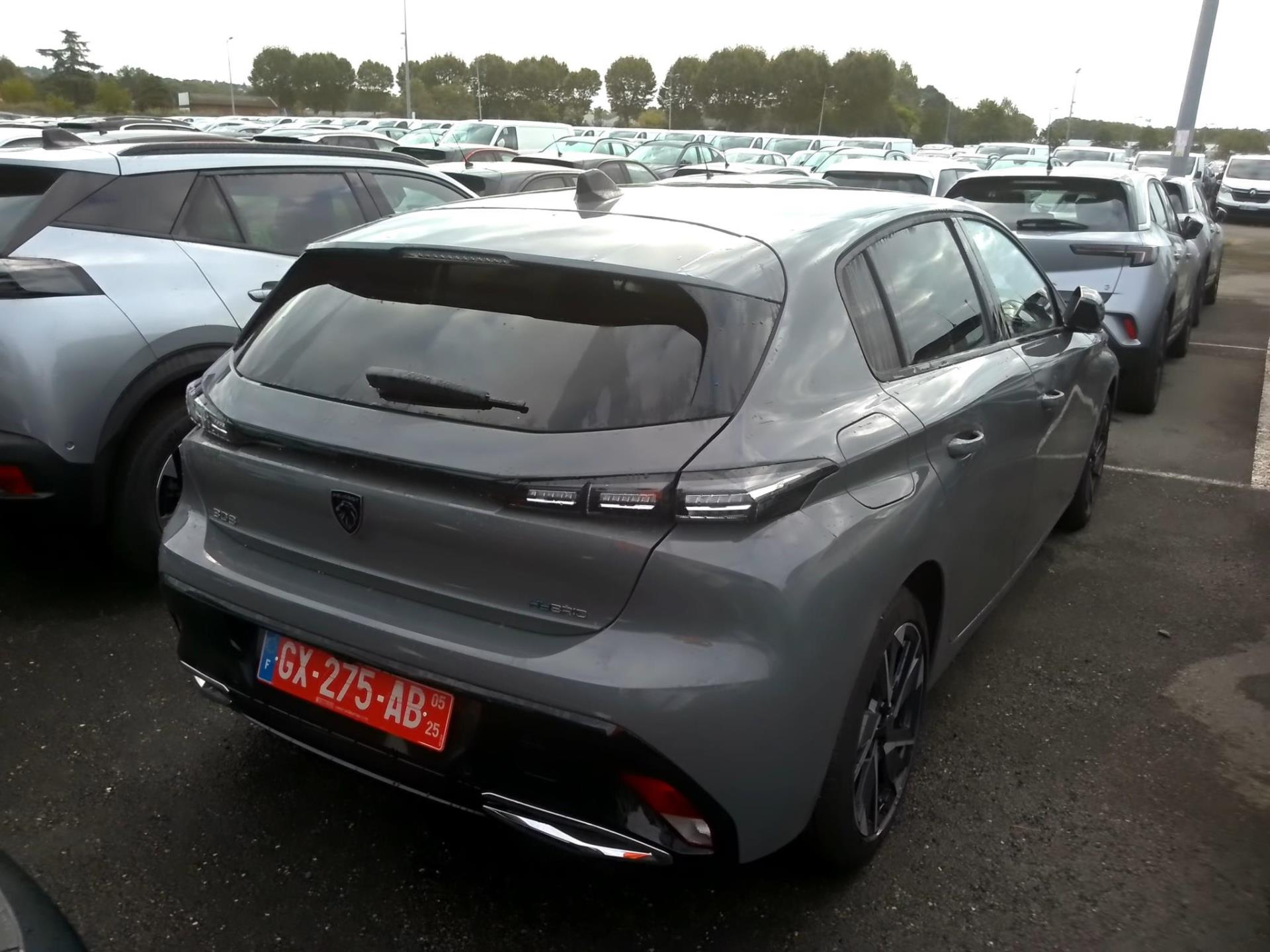 Peugeot 308 PHEV 180 e-EAT8 Allure 2024