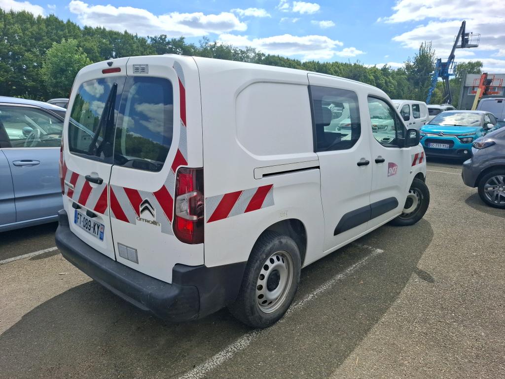 Citroen BERLINGO CA XL BLUEHDI 100 S&S BVM5 CONTROL 2020