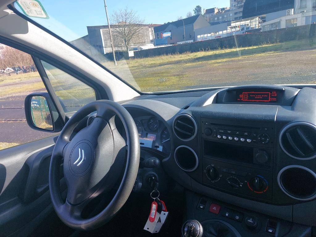 Citroen BERLINGO M BLUEHDI 100 CLUB 2018