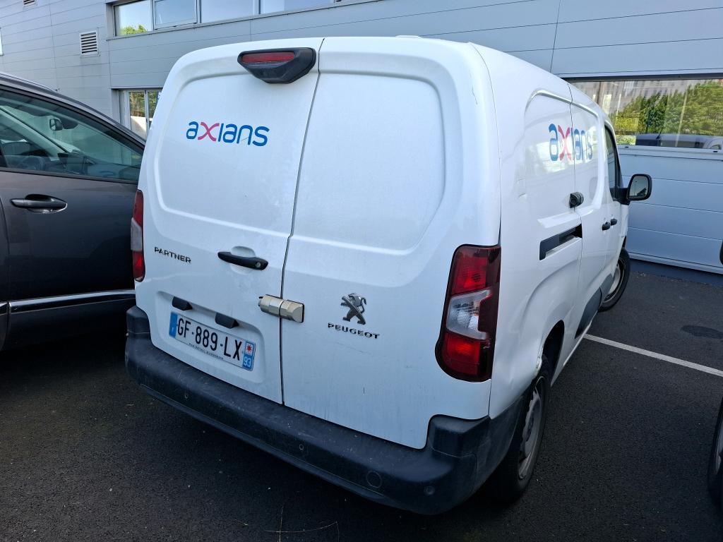 Peugeot PARTNER FOURGON LONG 950 KG BLUEHDI 100 S&S BVM6 ASPHALT 2022