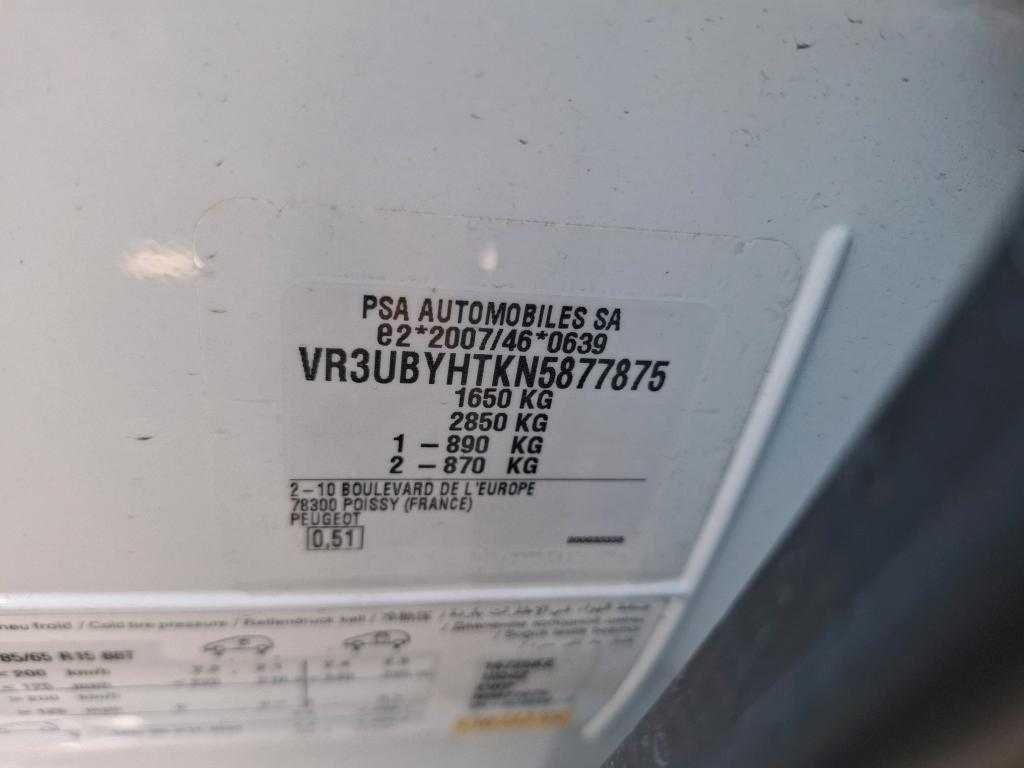 Peugeot 208 BLUEHDI 100 S&S BVM6 PREMIUM 2022