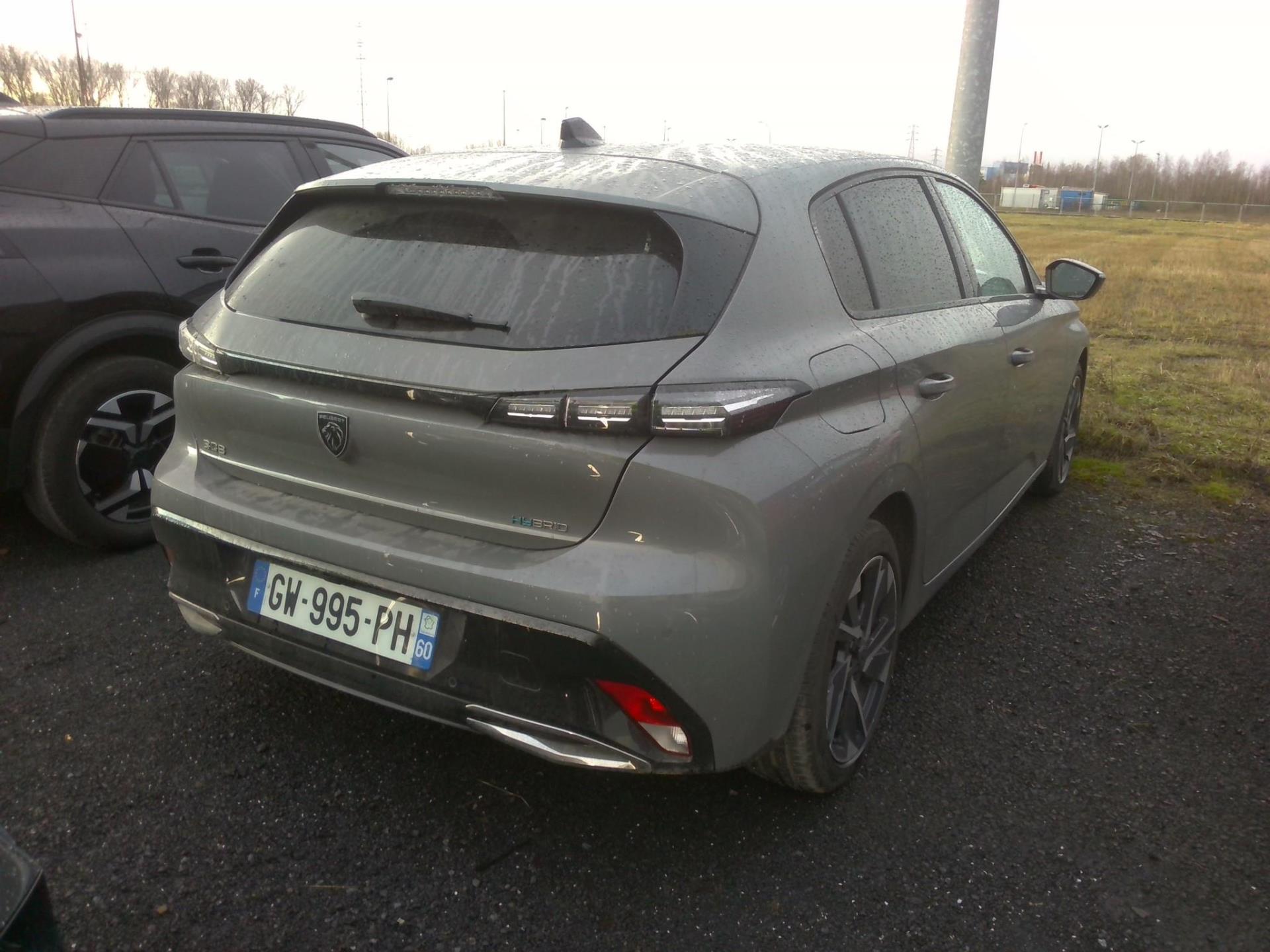 Peugeot 308 PHEV 180 e-EAT8 Allure 2024