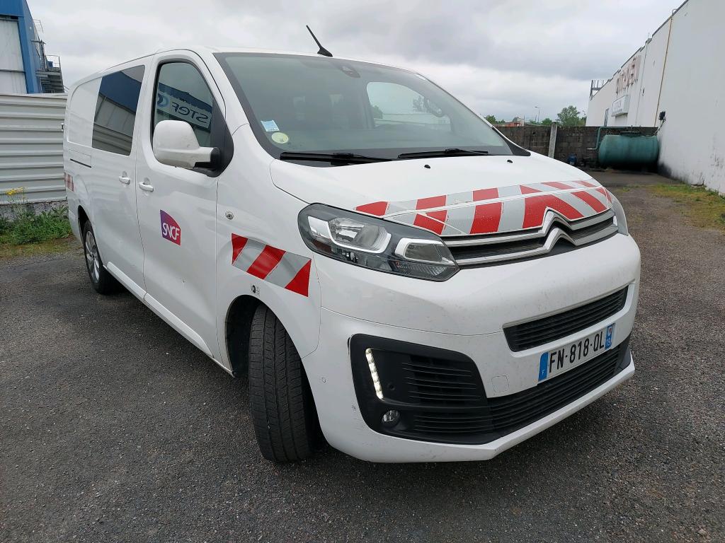 Citroen JUMPY CAB APPROFONDIE XL BLUEHDI 120 BVM6 DRIVER 340 NM 2020