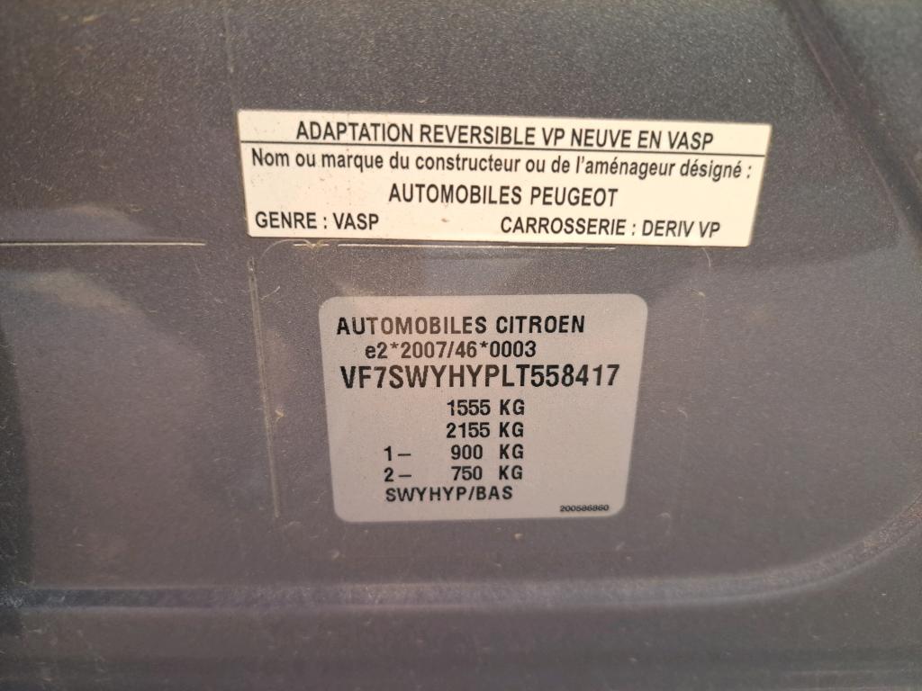 Citroen C3 SOCIETE BLUEHDI 100 S&S BVM FEEL NAV 2020