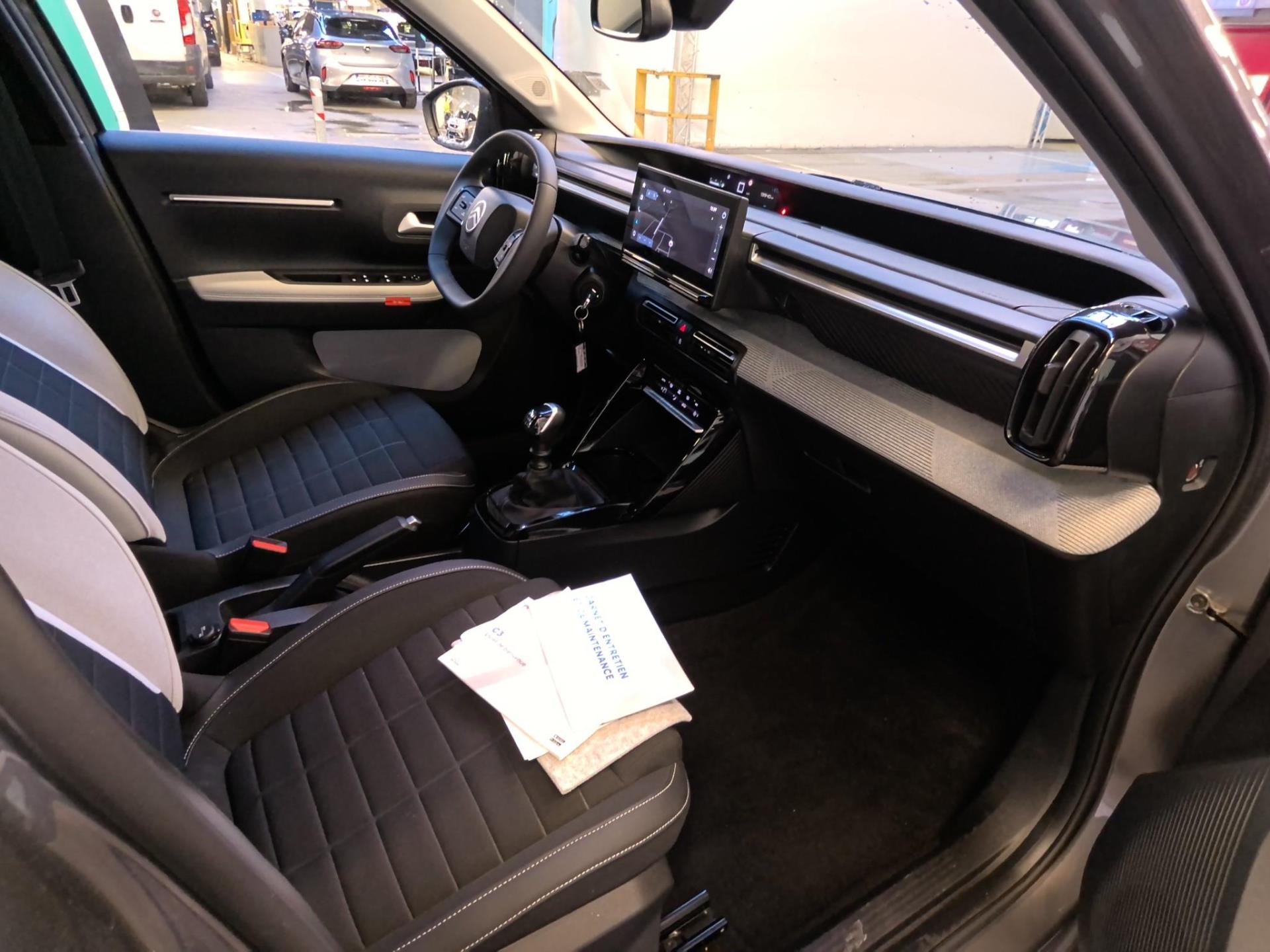 Citroen C3 Turbo 100 ch Manuelle Max 2025