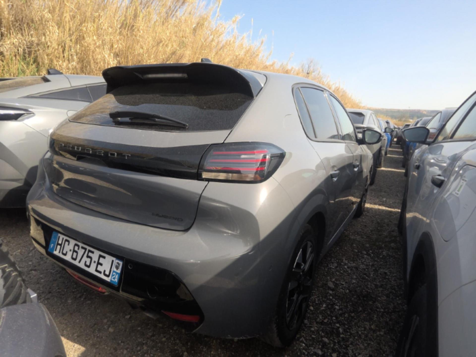 Peugeot 208 Hybrid 100 e-DCS6 Allure 2025