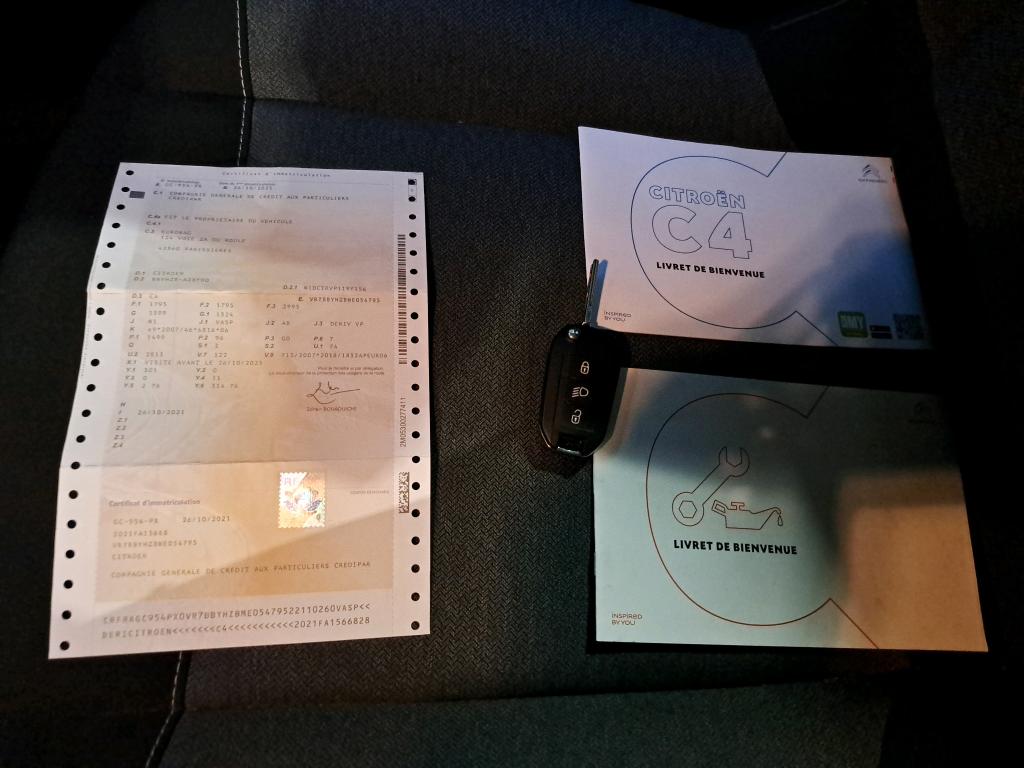 Citroen C4 SOCIETE BLUEHDI 130 S&S EAT8 FEEL NAV BUSINESS R 2021