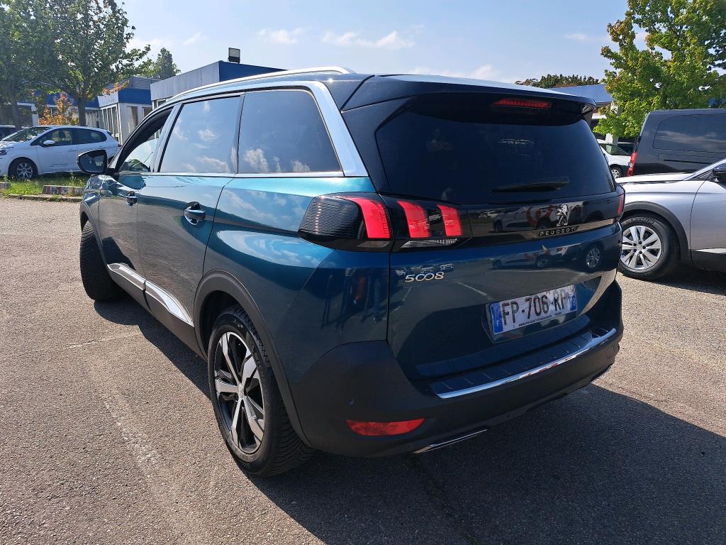 Peugeot 5008 BlueHDi 130ch S&S EAT8 GT Line 2020