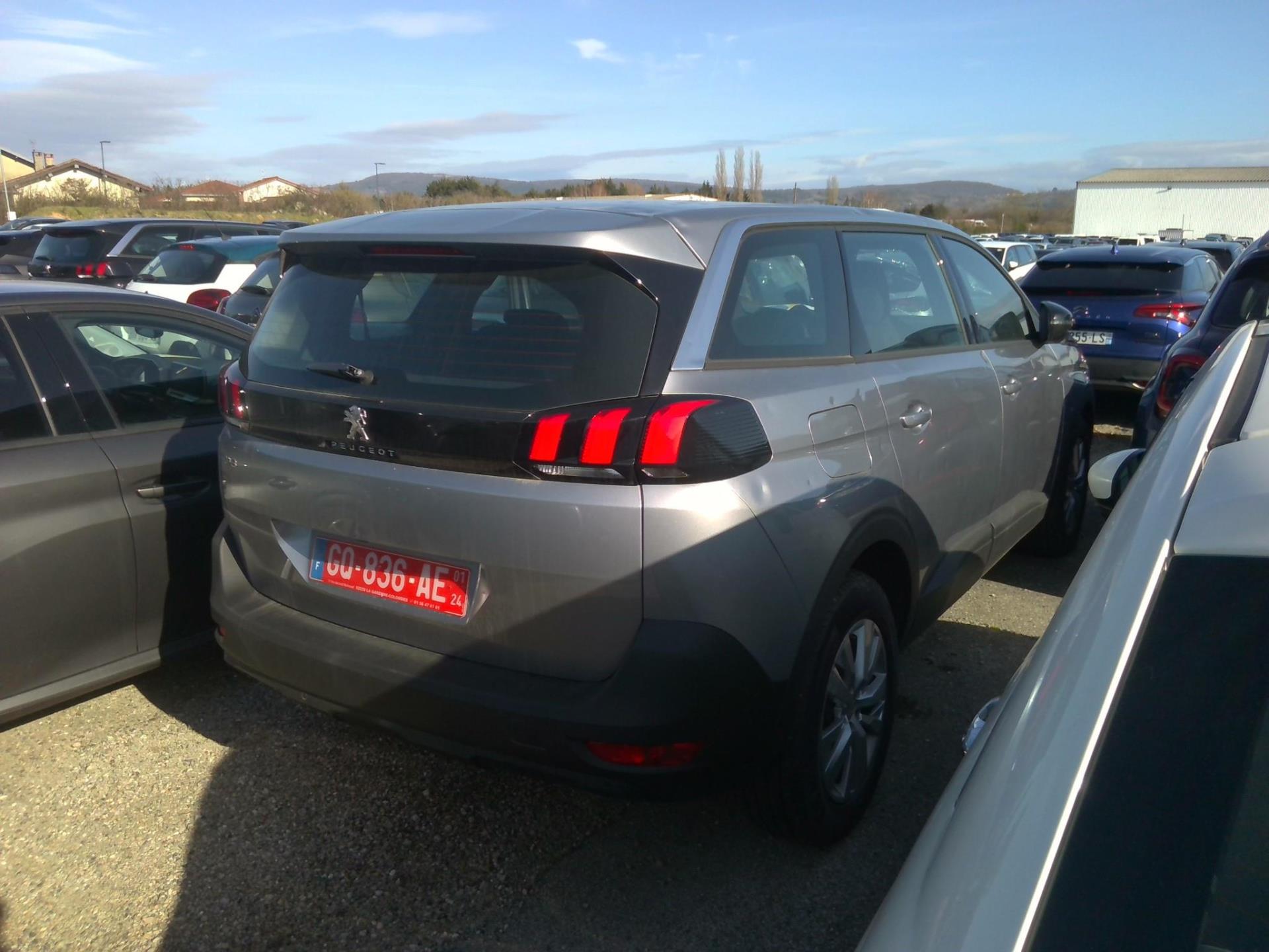 Peugeot 5008 PureTech 130ch S&S EAT8 Active Pack 2023