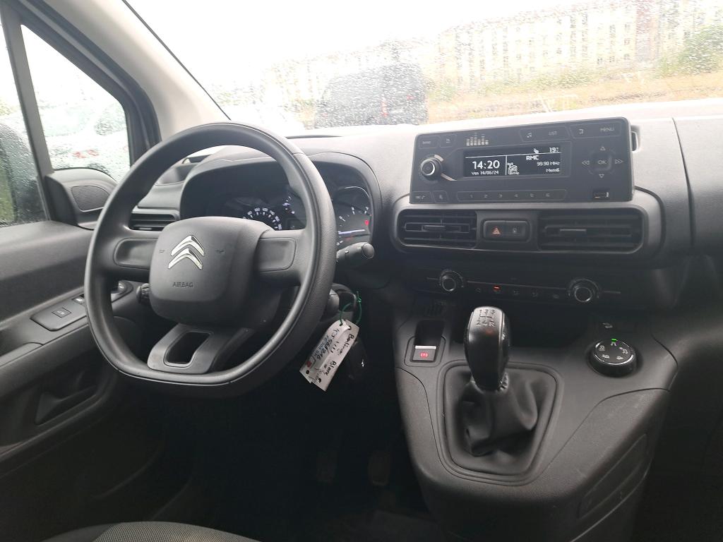 Citroen BERLINGO VAN M 650 BLUEHDI 100 S&S CLUB 2019