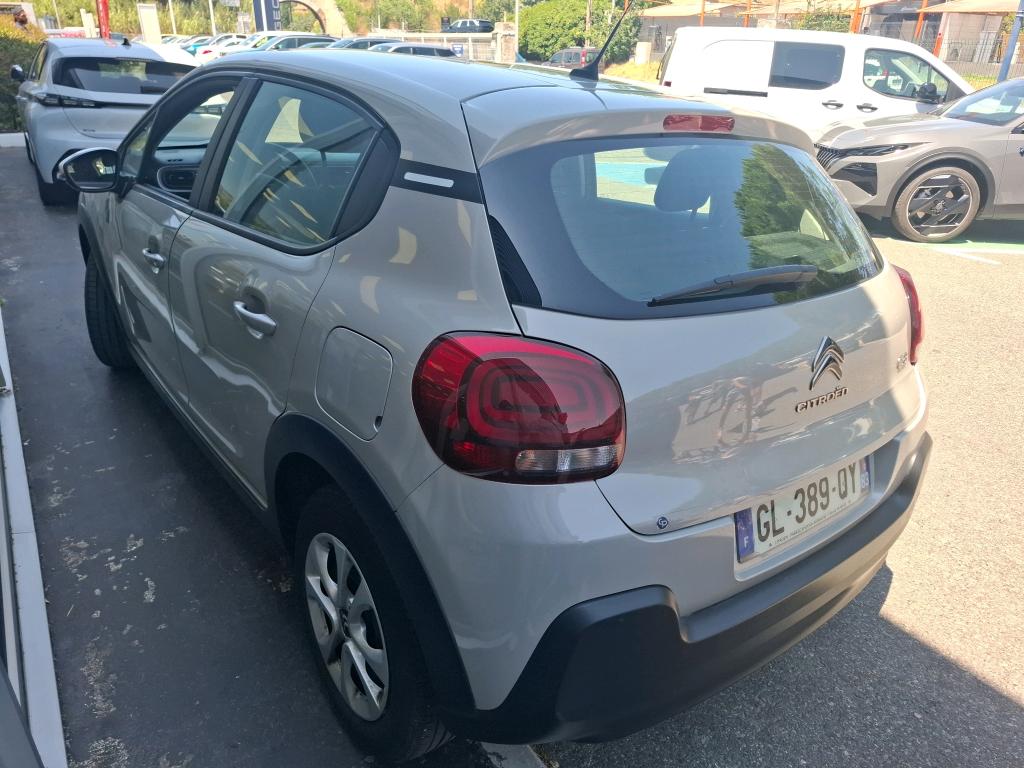 Citroen C3 PureTech 83 ch BVM5 You 2023