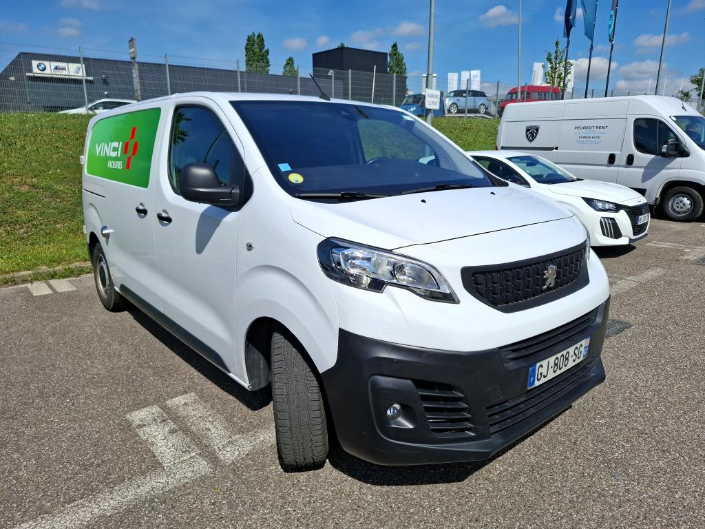 Peugeot EXPERT FGN TOLE STANDARD 1.5 BLUEHDI 120 S&S BVM6 ASPHALT 2022