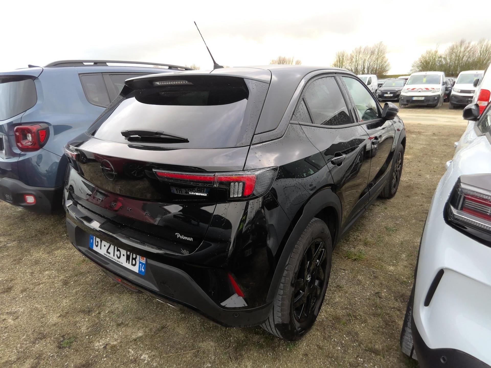 Opel Mokka 1.2 Turbo Hybride 136 ch e-DCT6 GS 2024