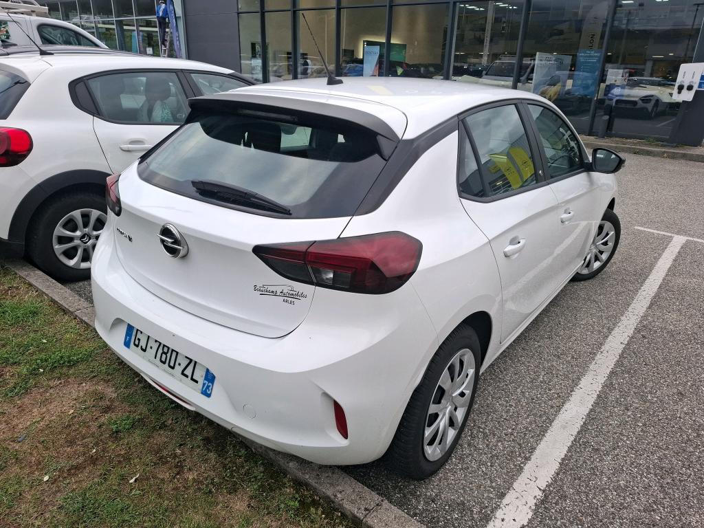 Opel Corsa Electrique 136 ch & Batterie 50 kWh Edition 2022