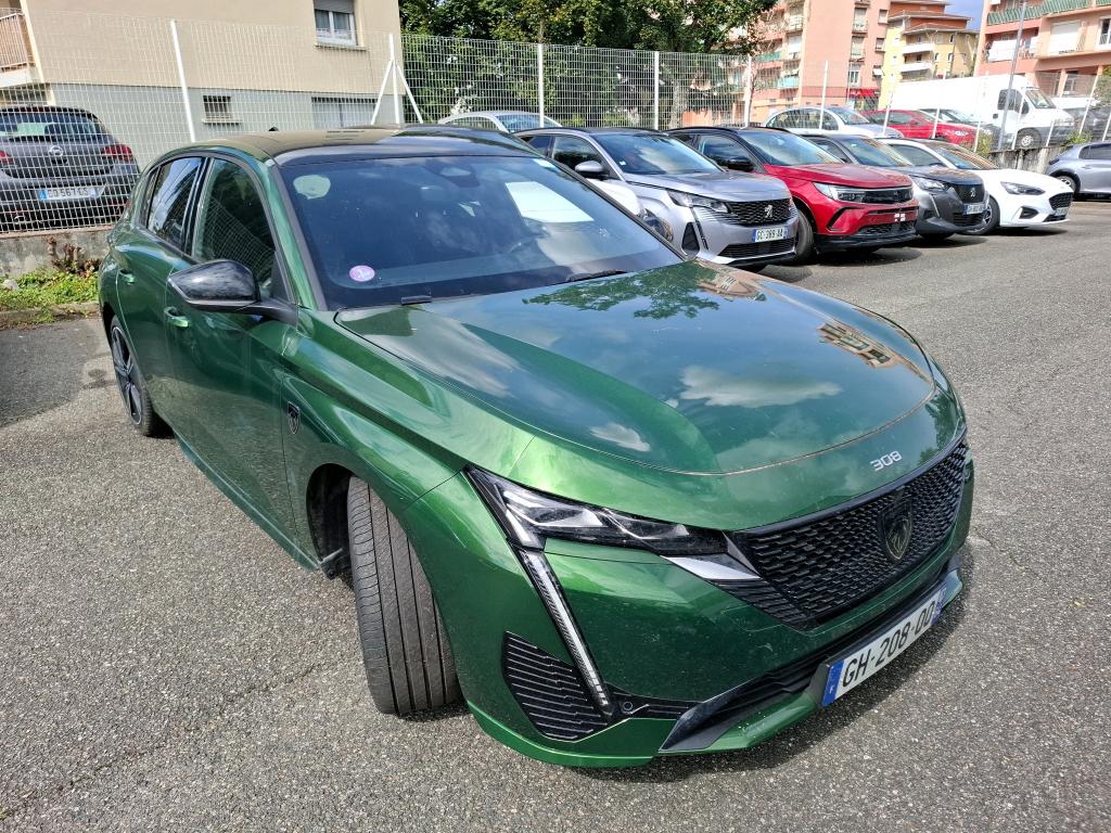 Peugeot 308 PureTech 130ch S&S EAT8 GT 2022