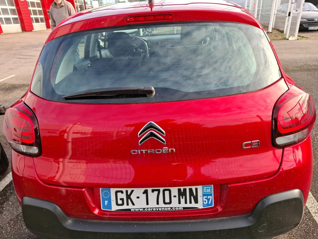 Citroen C3 PureTech 83 ch BVM5 You 2022