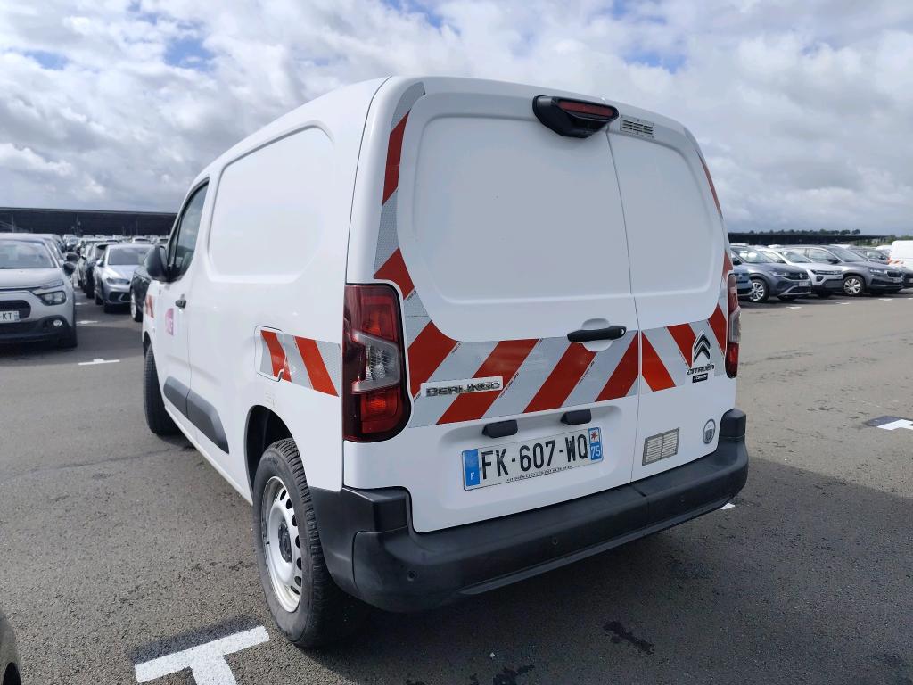 Citroen BERLINGO VAN M 650 BLUEHDI 100 S&S CLUB 2019