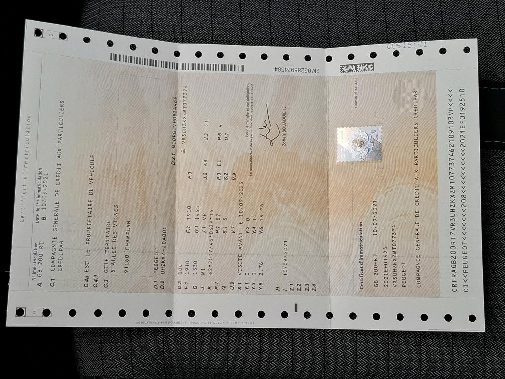 Peugeot 208 Electrique 50 kWh 136ch Allure Business 2021