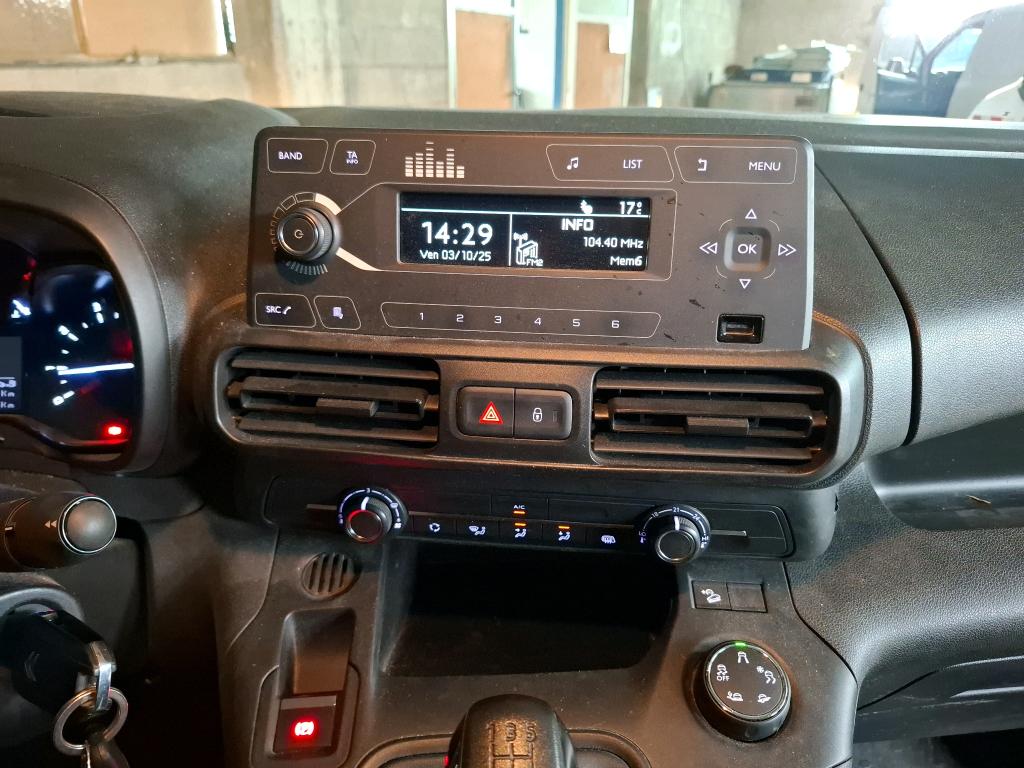 Citroen BERLINGO VAN M 650 BLUEHDI 100 S&S CLUB 2019