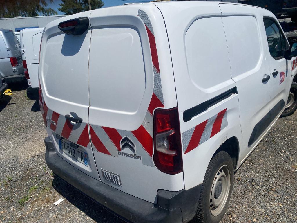 Citroen BERLINGO VAN M 650 BLUEHDI 100 S&S BVM5 CLUB 2020