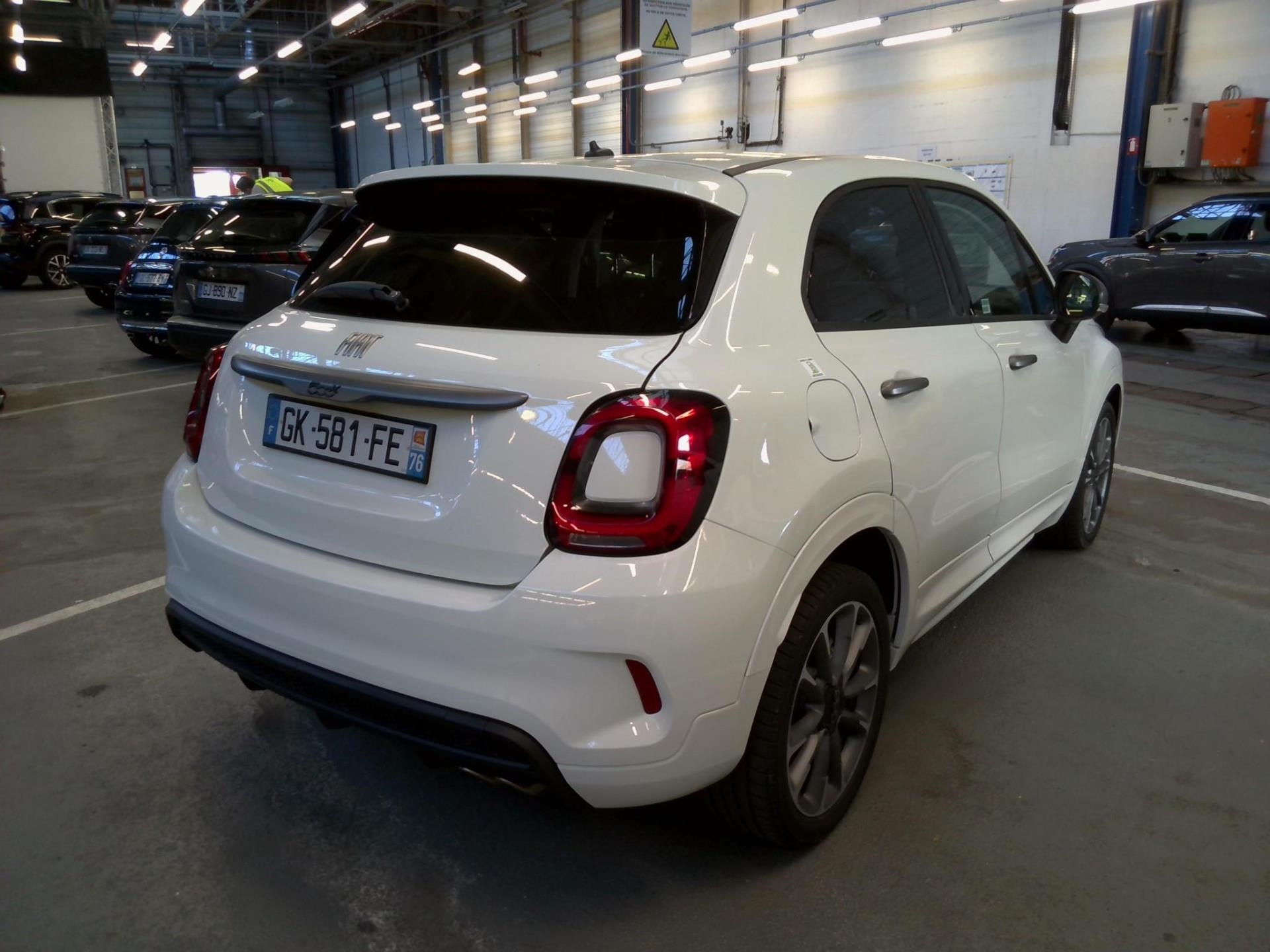 FIAT 500X 1.0 FireFly Turbo T3 120 ch Sport 2022