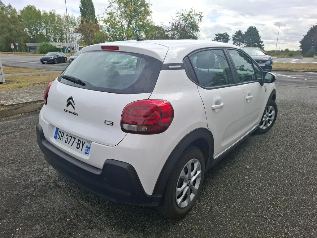 Citroen C3 PureTech 83 ch BVM5 You 2023