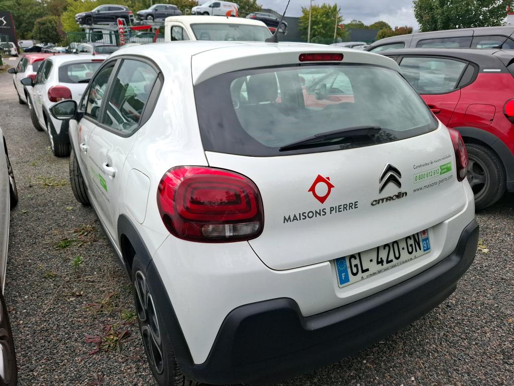 Citroen C3 SOCIETE BLUEHDI 100 S&S BVM6 FEEL NAV 2022